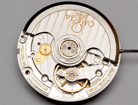 omega calibre 2500 movement